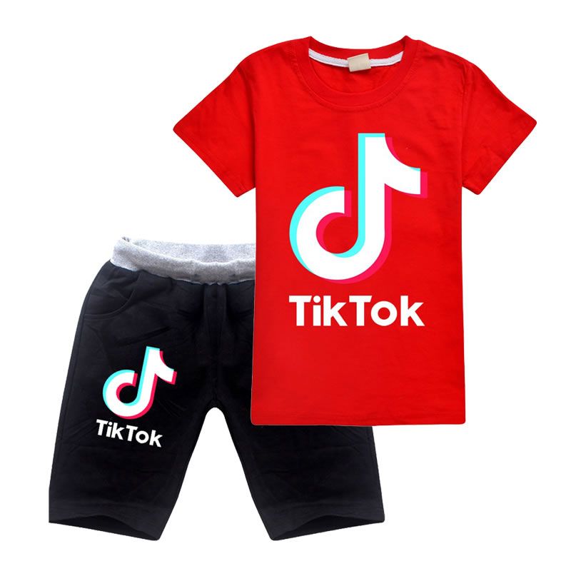 short e blusa do tik tok