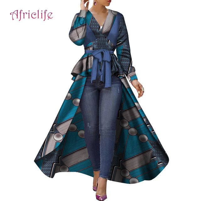 elegant african print dresses