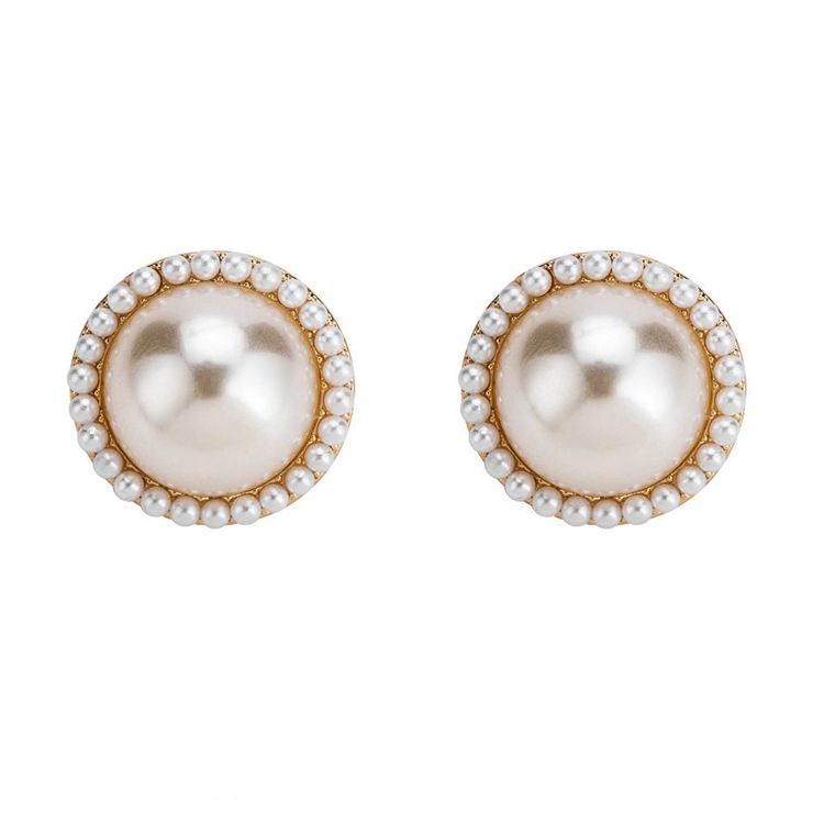 Silver Earrings By CS-DB Natural Round Citrine Daily Wear Stud Earrings For Womens