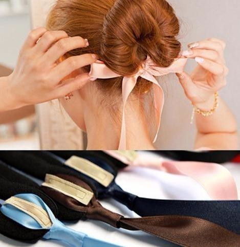Fashion Women Girls Foam Sponge Device Donut Bun Maker Hair Bun