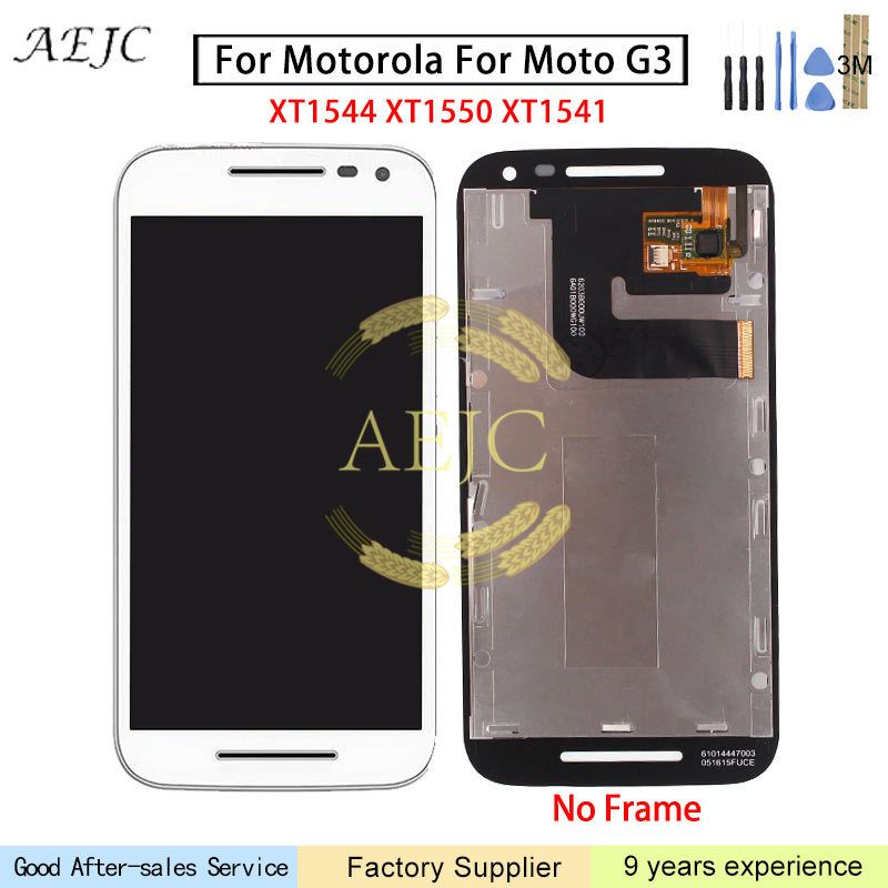 2020 For Motorola For Moto G3 G 3rd Gen Xt1544 Xt1550 Xt1541
