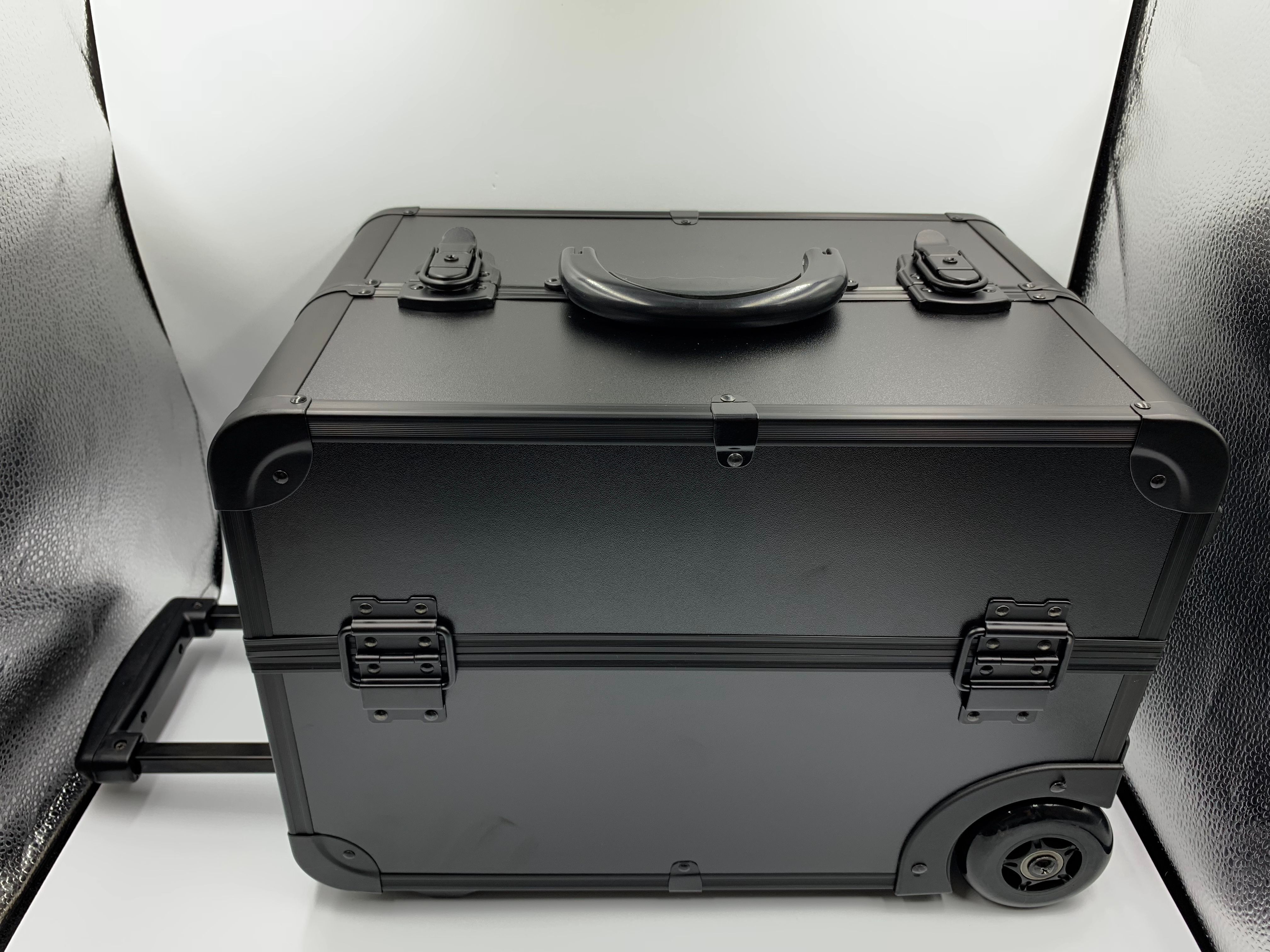 Compra Estuche De Maquillaje Rodante Profesional Caja De Tren Cosmética Trolley  Barato | Entrega Rápida Y Calidad | Es.Dhgate