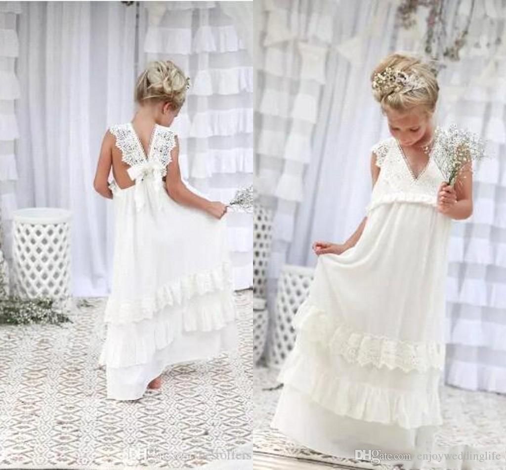 boho communion dresses