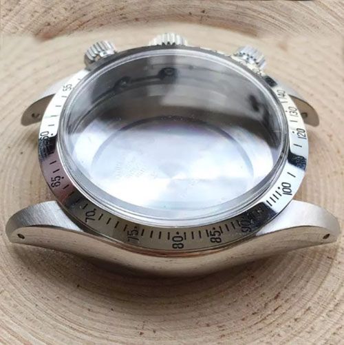 Acquistare Osservare Corredo Della Cassa Orologio Valjoux 7750 Movimento  Può Fai Da Te TMC 9420 Lug 20mm Nero Lunetta Acciaio Inox 316 Economico |  Consegna Veloce E Qualità | DHgate Italy