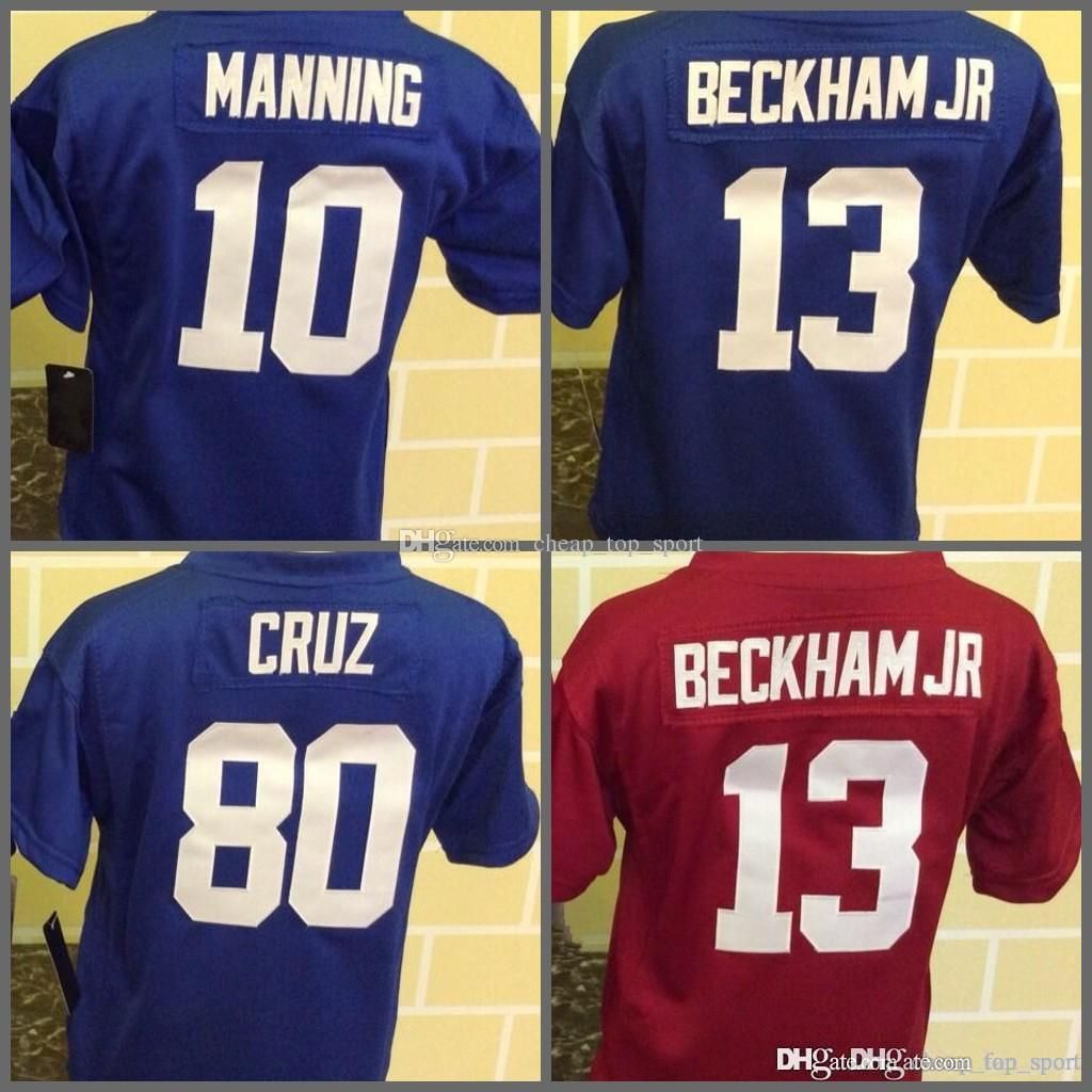 manning baby jersey