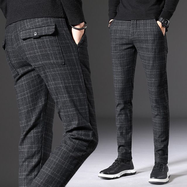 mens winter dress pants