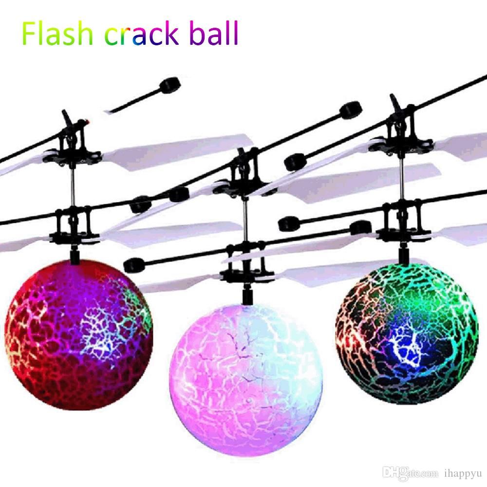 led magic flying ball