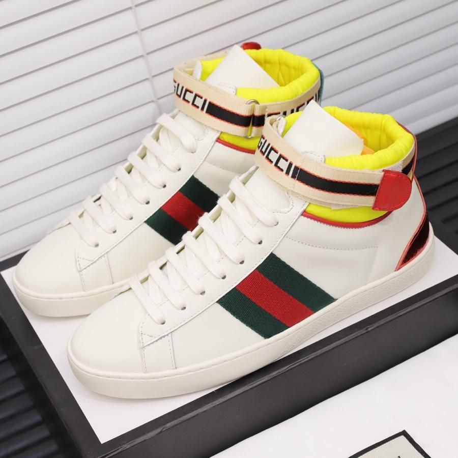 2020 de GUCCI GG de alta calidad zapatos de los hombres la marca