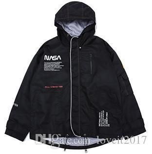 jaqueta corta vento nasa