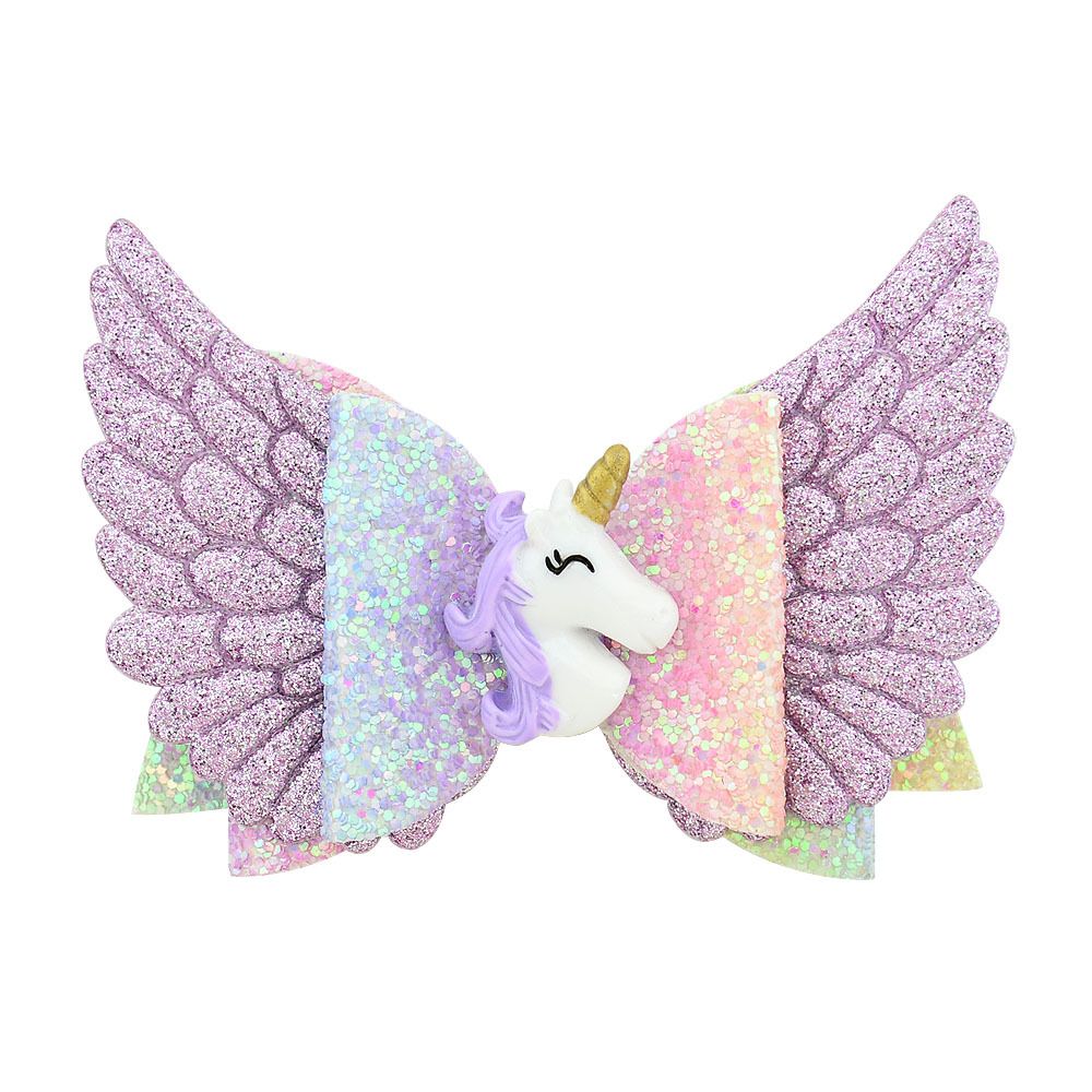 20 Good Girl Baby 3.5/" Butterfly Fairy Wing Hair Bow Clip Grosgrain Ribbon