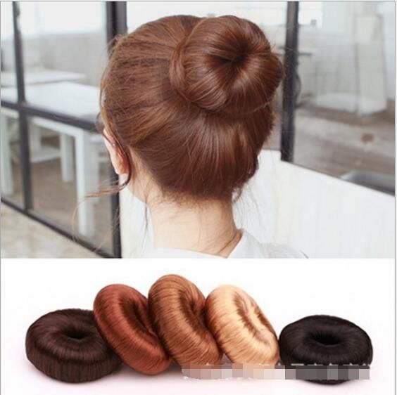 Wig Ball Head Donut Flower Plate Hair Sweet Hair Dish Tool