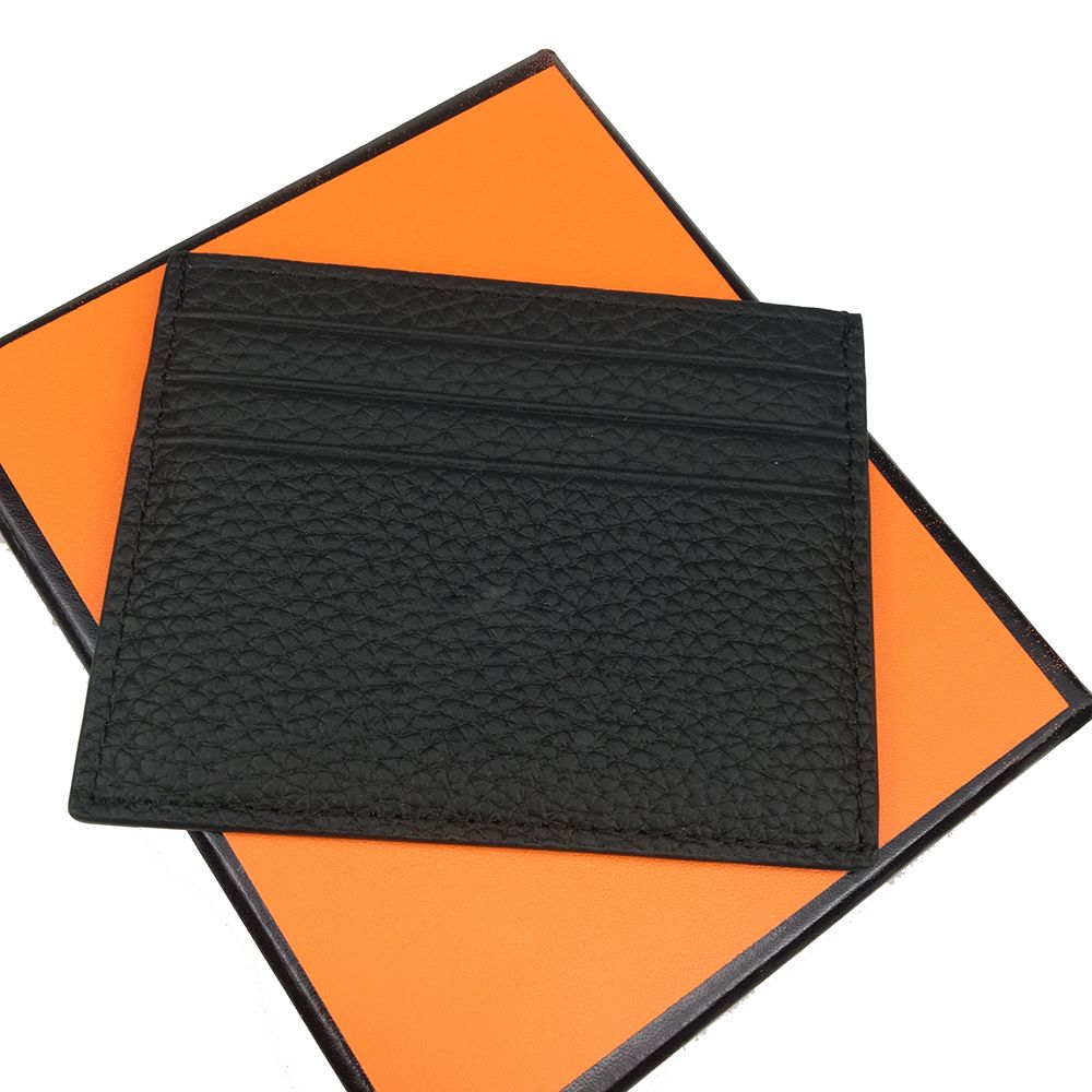 European Popular Mens Luxury Card Holder Brand Luxury Credit Card Carrier Designer Holder