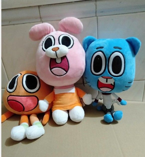 el increible mundo de gumball juguetes