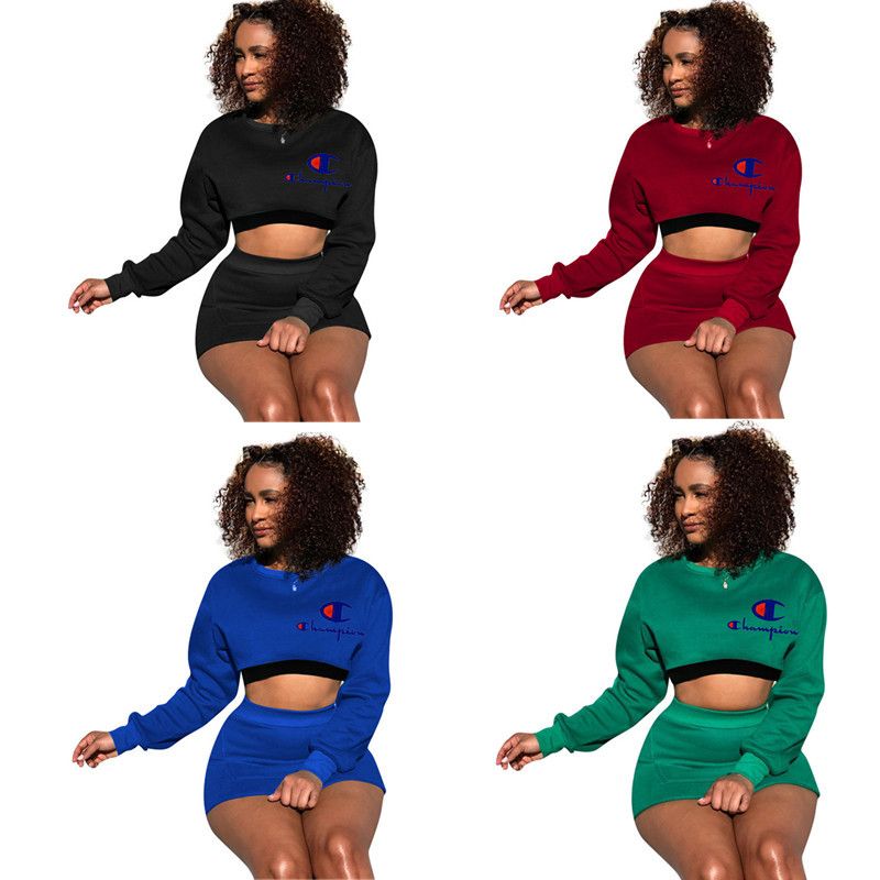 champion crop top outfits