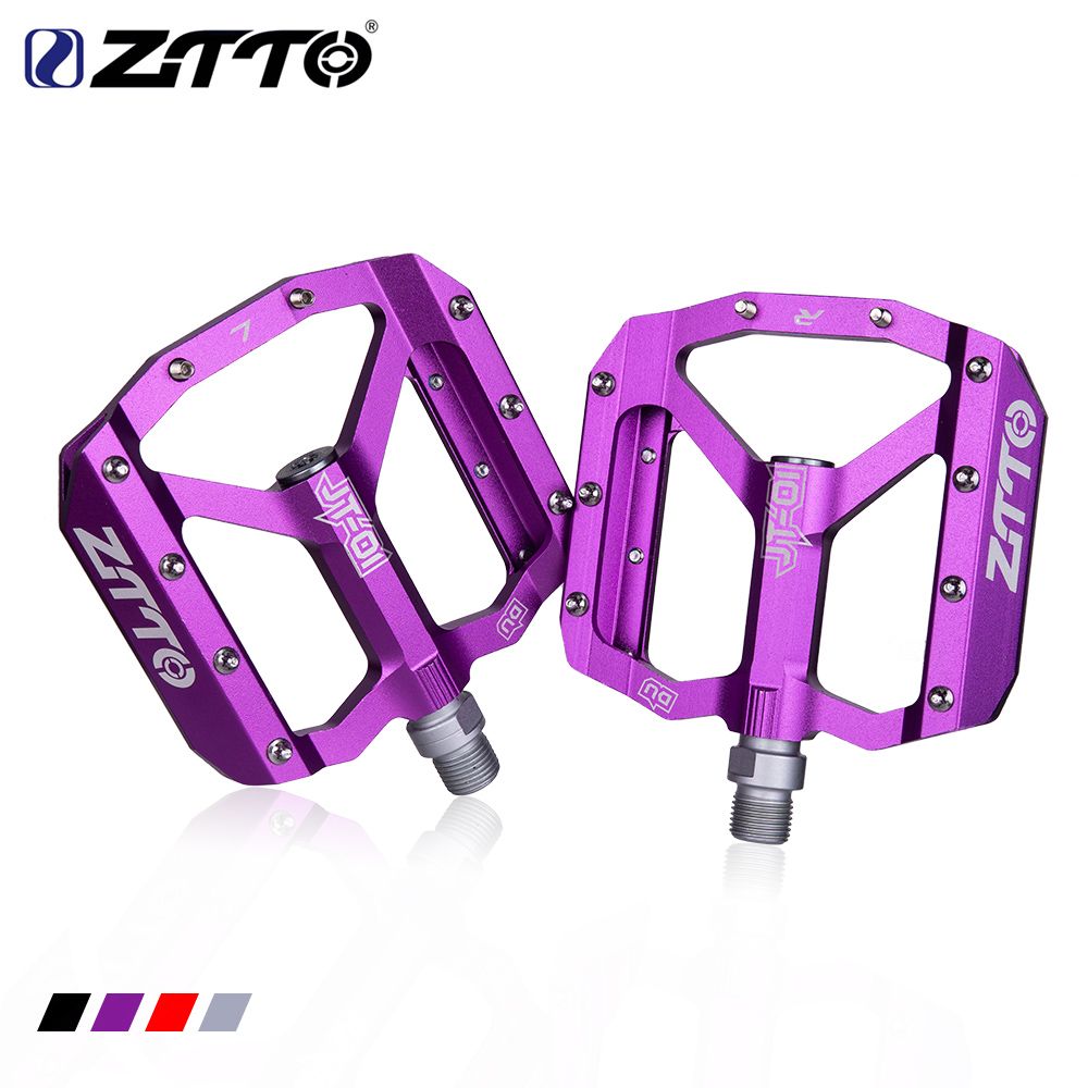 ZTTO JT01 MTB Pedale Bicicletta Buona Impugnatura Pedale Piatto Lega  Ultraleggera Cuscinetti Di Migliore Qualità E Du System 12mm Albero Design  In Discesa Da 20,53 € | DHgate Italy