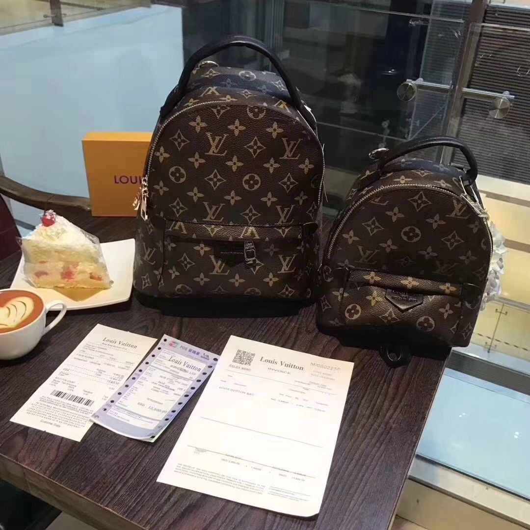 mini branded backpack