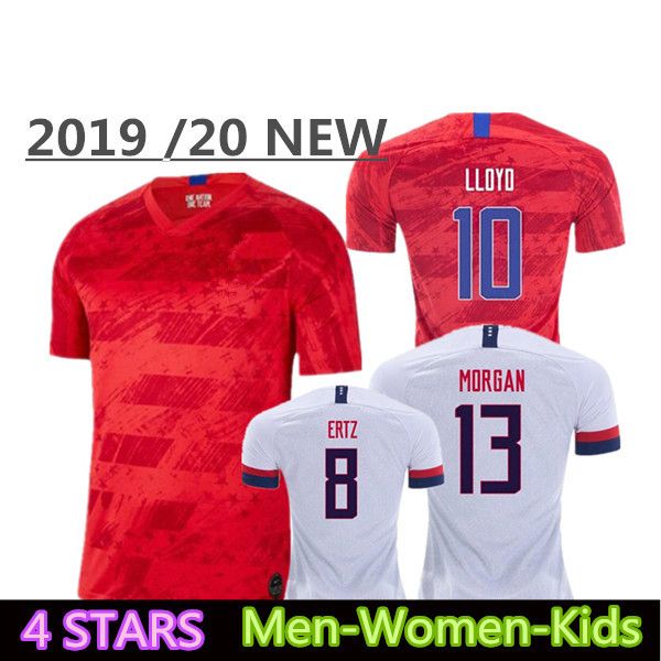 alex morgan kids jersey