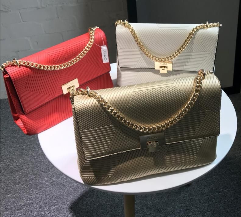 aldo bolsas red