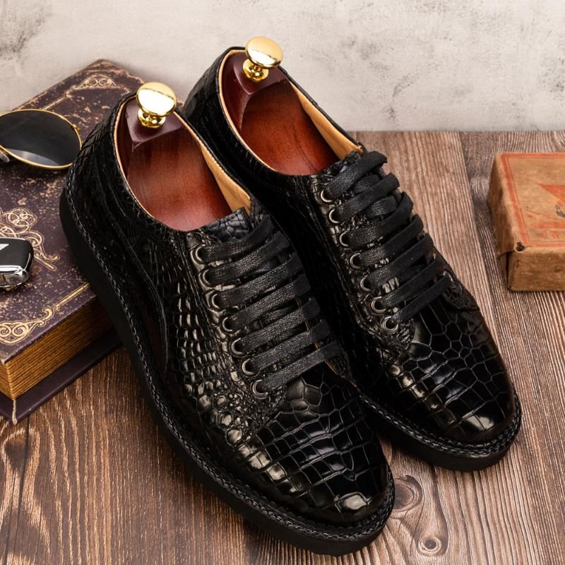 original crocodile leather shoes price