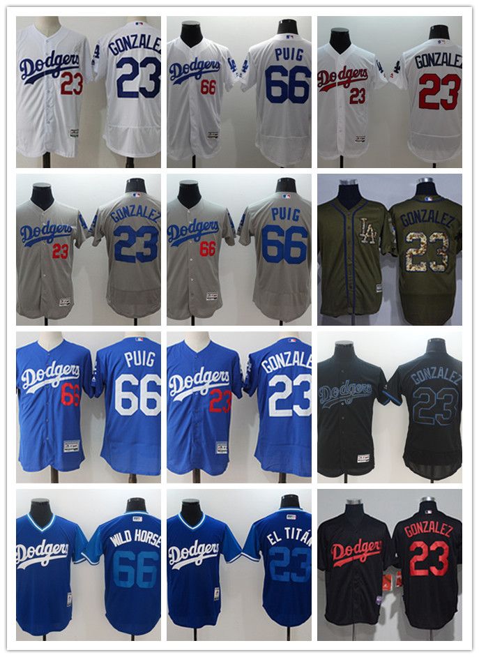 gonzalez dodgers jersey