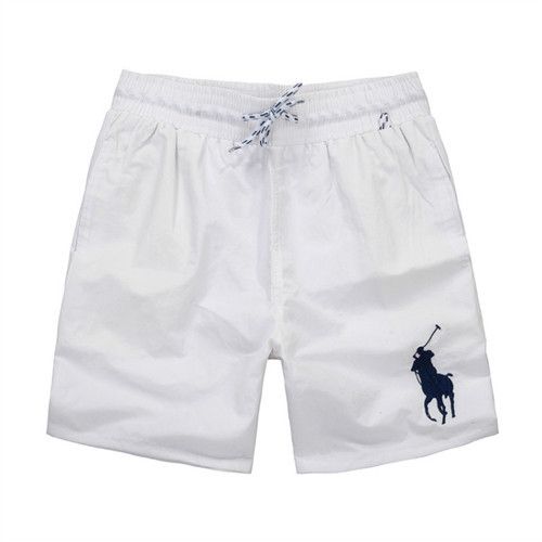 white polo swim trunks