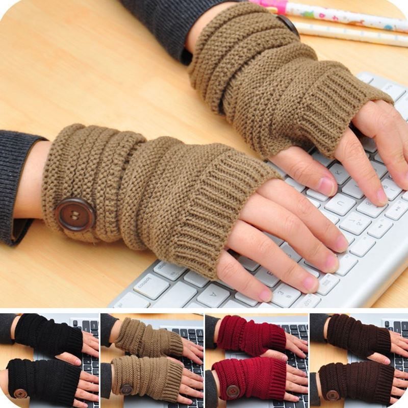 Gants sans doigts nom Outlet