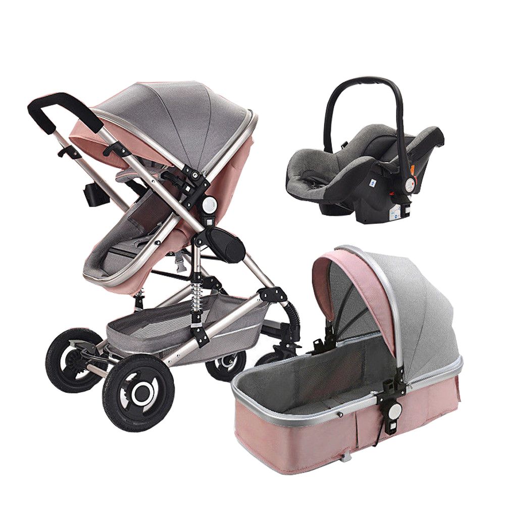 luxury 3 in 1 stroller