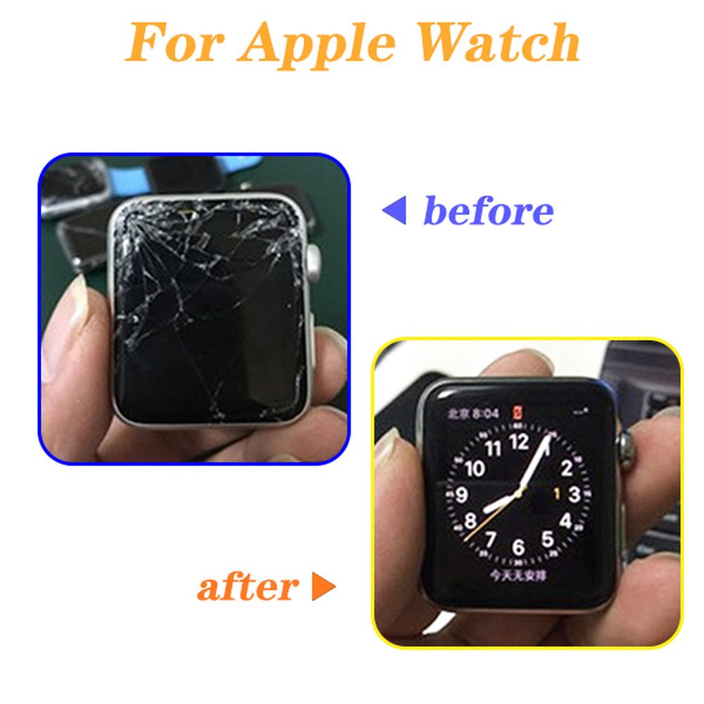 apple watch series 3 touch screen