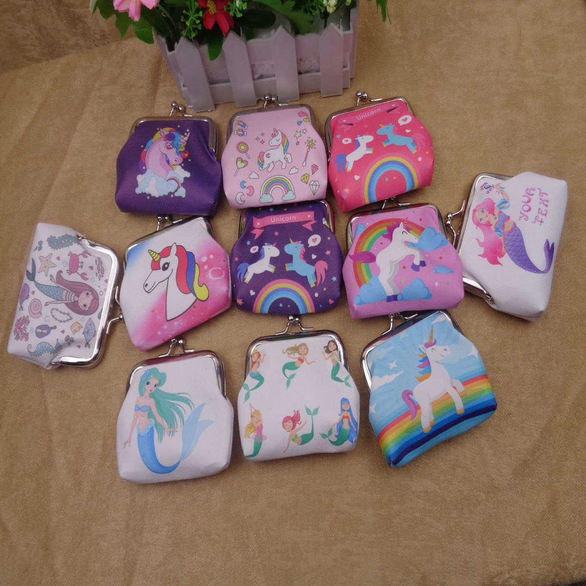 fashion coin purse