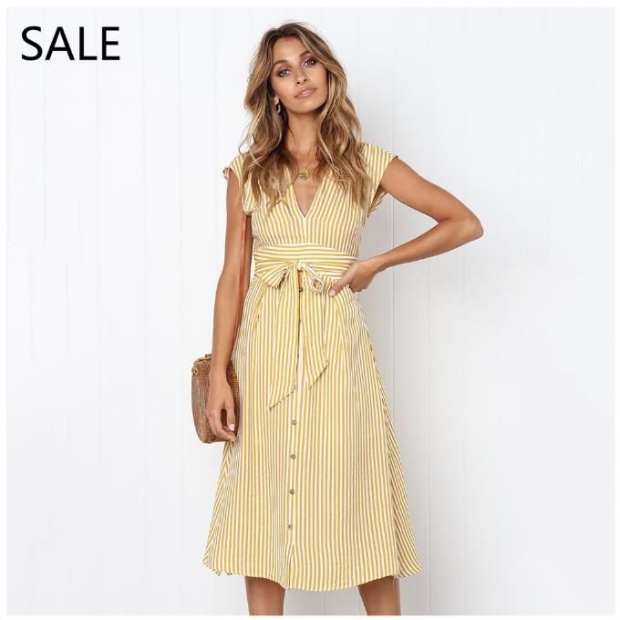 very summer dresses midi