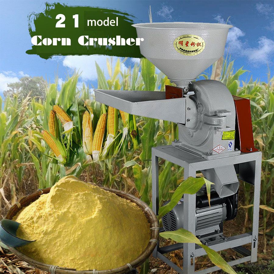 corn crusher machine