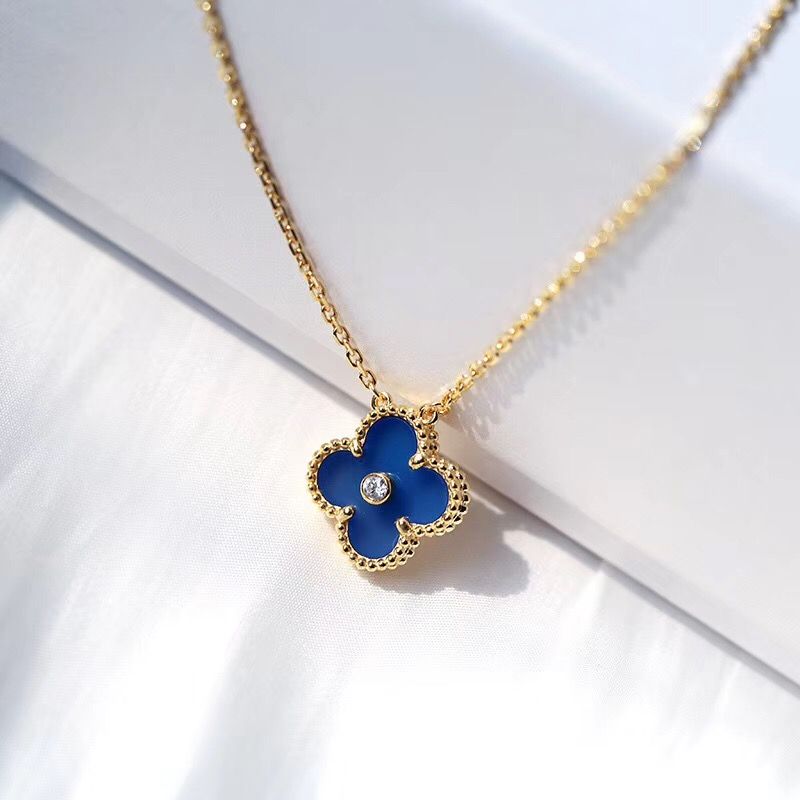 S925 gold necklace