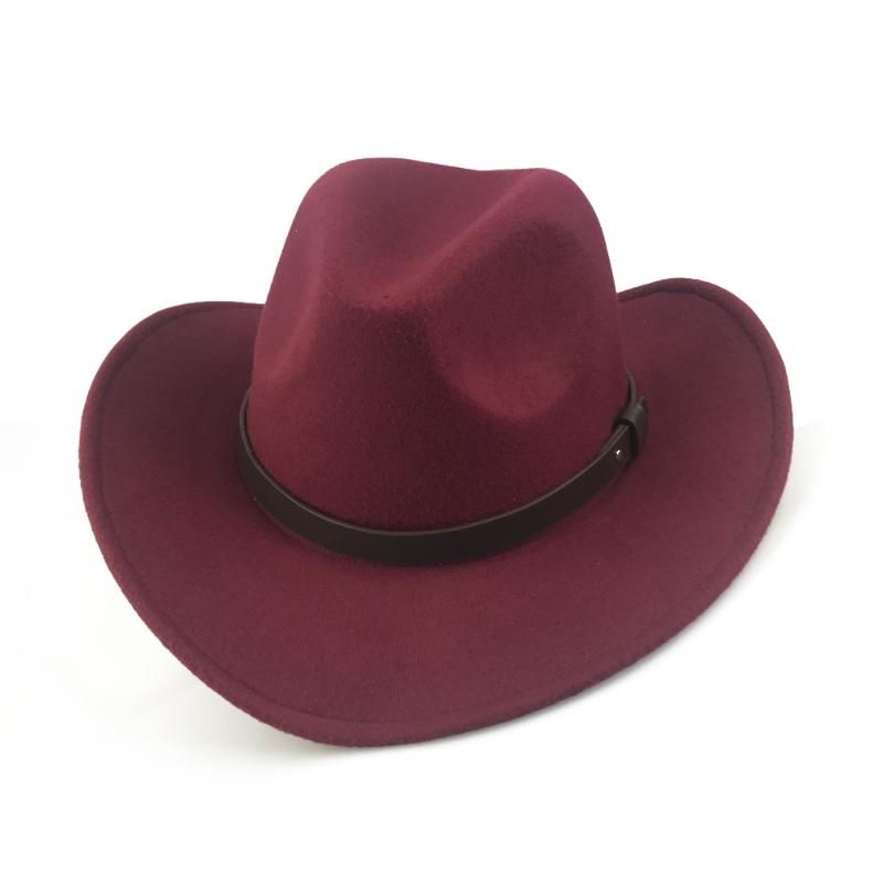 Wine Cowboy Cap