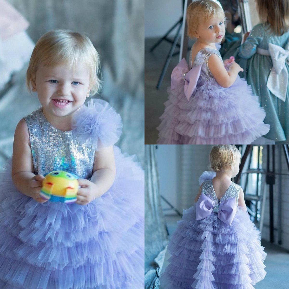 sparkly flower girl dresses