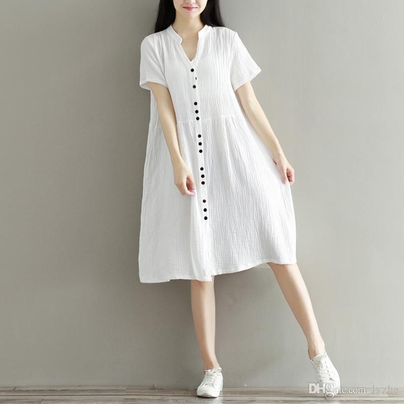 baggy shirt dress