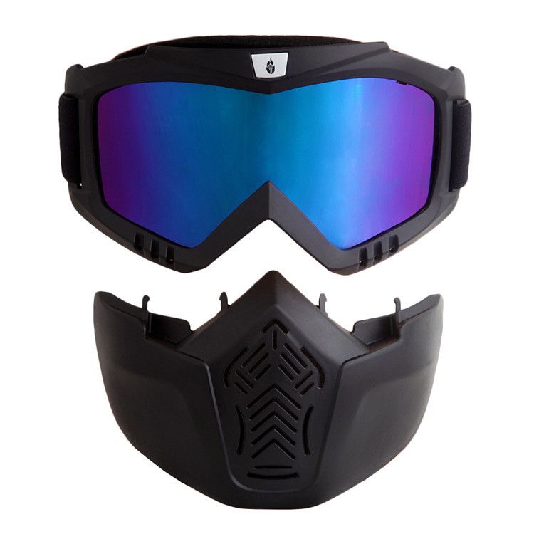 UV-Schutz winddicht Motorradbrillen Radfahren Dirt Bike YRV Brille YR