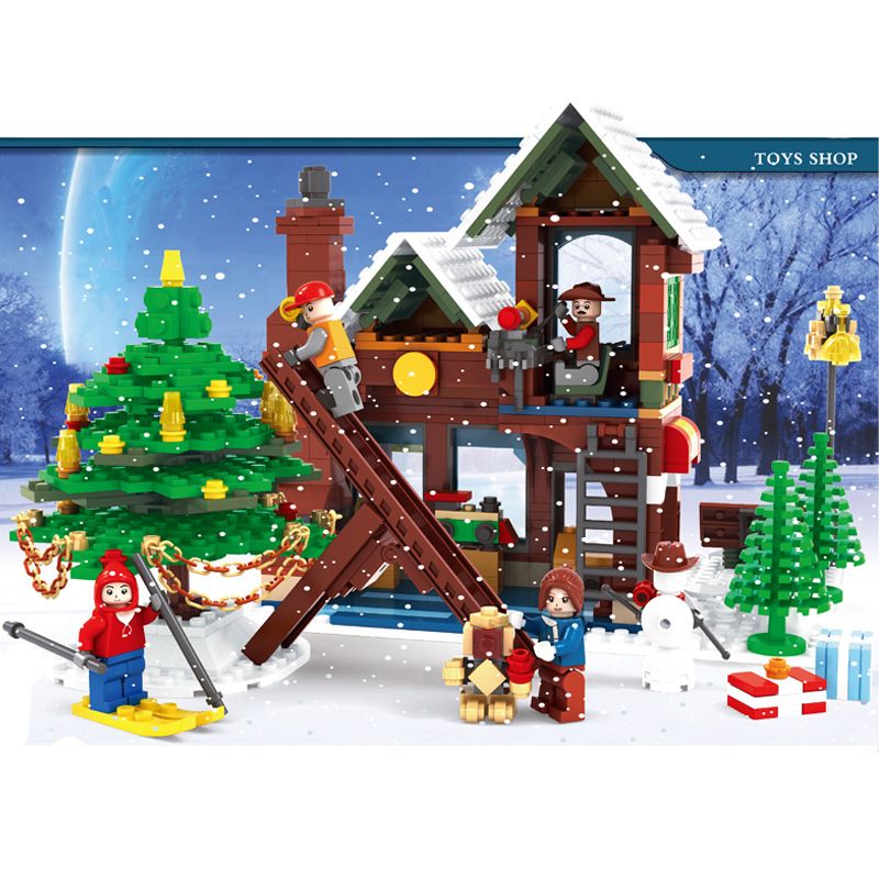 christmas toy store