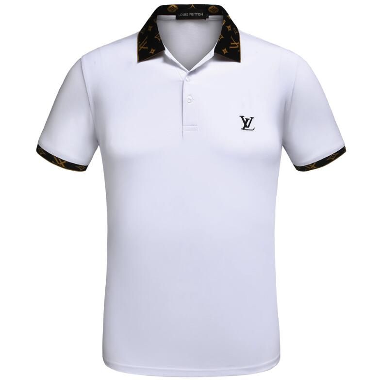 Louis Vuitton POLO shirts men-LV61816A