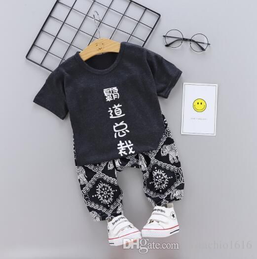 1-3 años Bebé niñas niños Conjunto de ropa de verano Ropa para niños Traje de algodón de manga corta para niños 1-3 años Bebé niñas niños Conjunto de ropa de verano Ropa para niños Traje de algodón de manga corta para niños