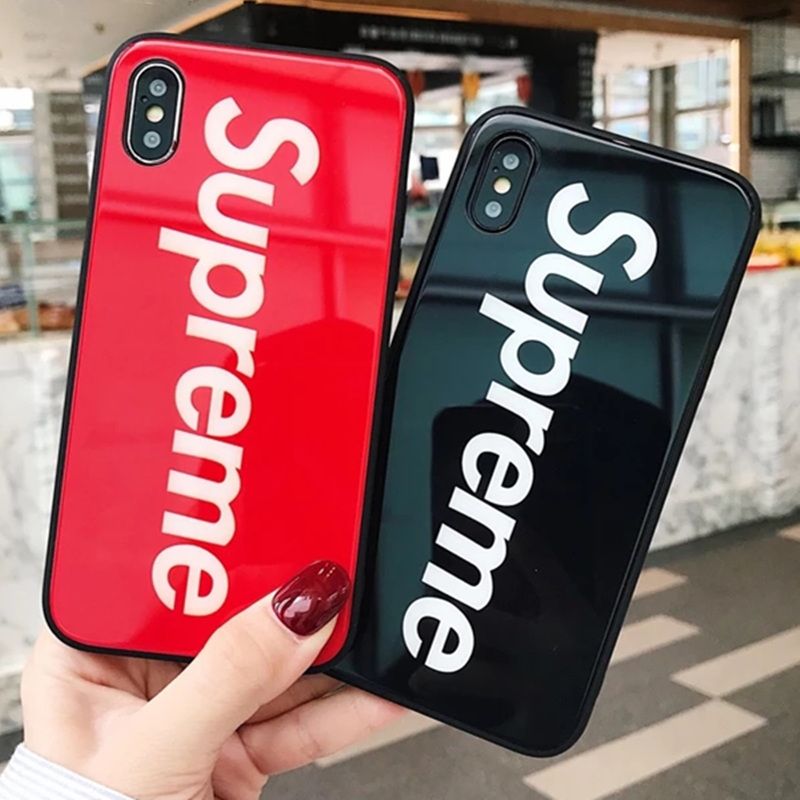 Supreme iphone xr case