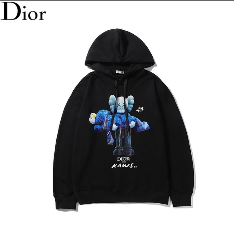 dior black moletom com capuz