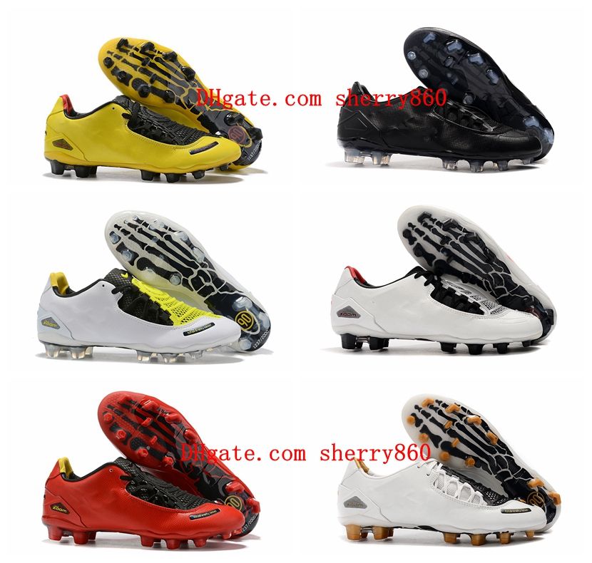 Compra 2021 Zapatos De Fútbol Calidad Para Hombre Total 90s Láser I Se Fg  Tacos Botas De Fútbol De Cuero Scarpe Da Calcio Amarillo Barato | Entrega  Rápida Y Calidad | Es.Dhgate