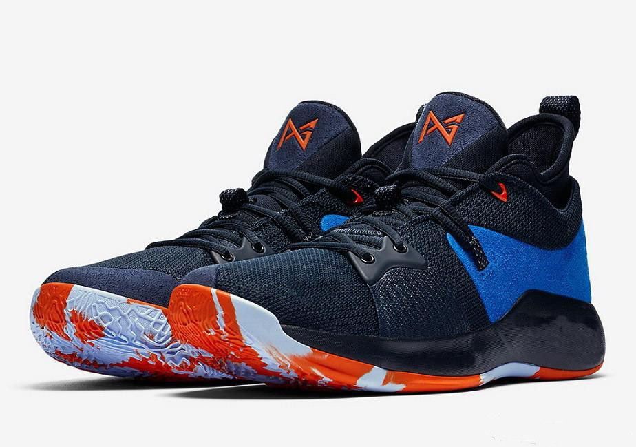 blue paul george