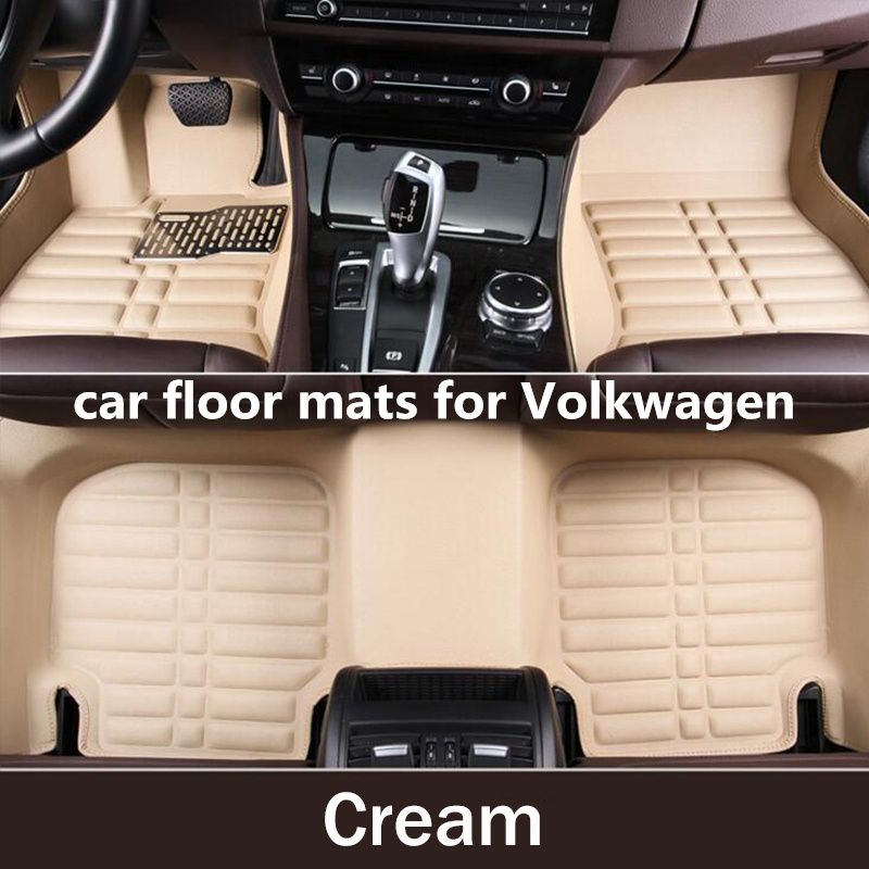 Car Mats For Volkswagen VW Jetta Floor Mats pads Auto Mats rugs mats feet mats 