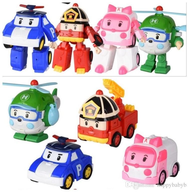 poli robot car