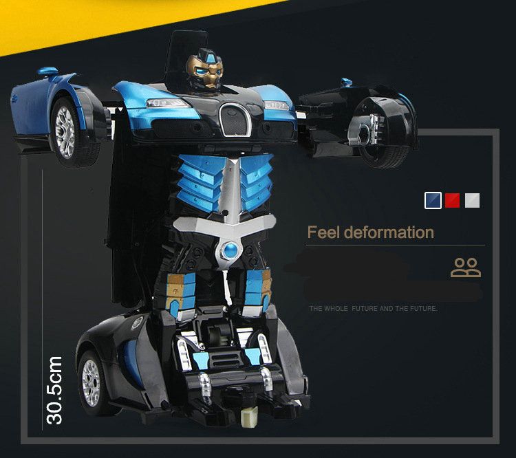 gesture sensing transformer