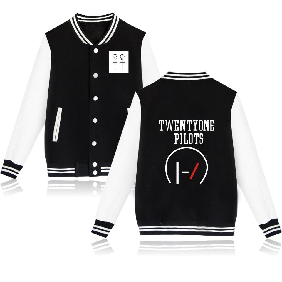 twenty one pilots varsity jacket