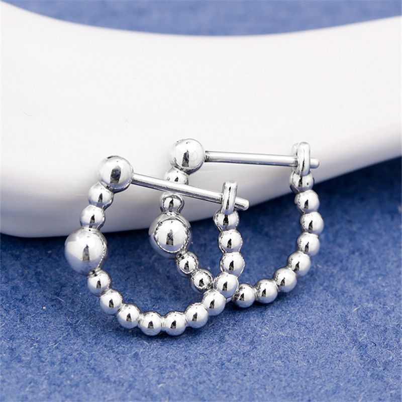 Pandora beaded earrings Clearance