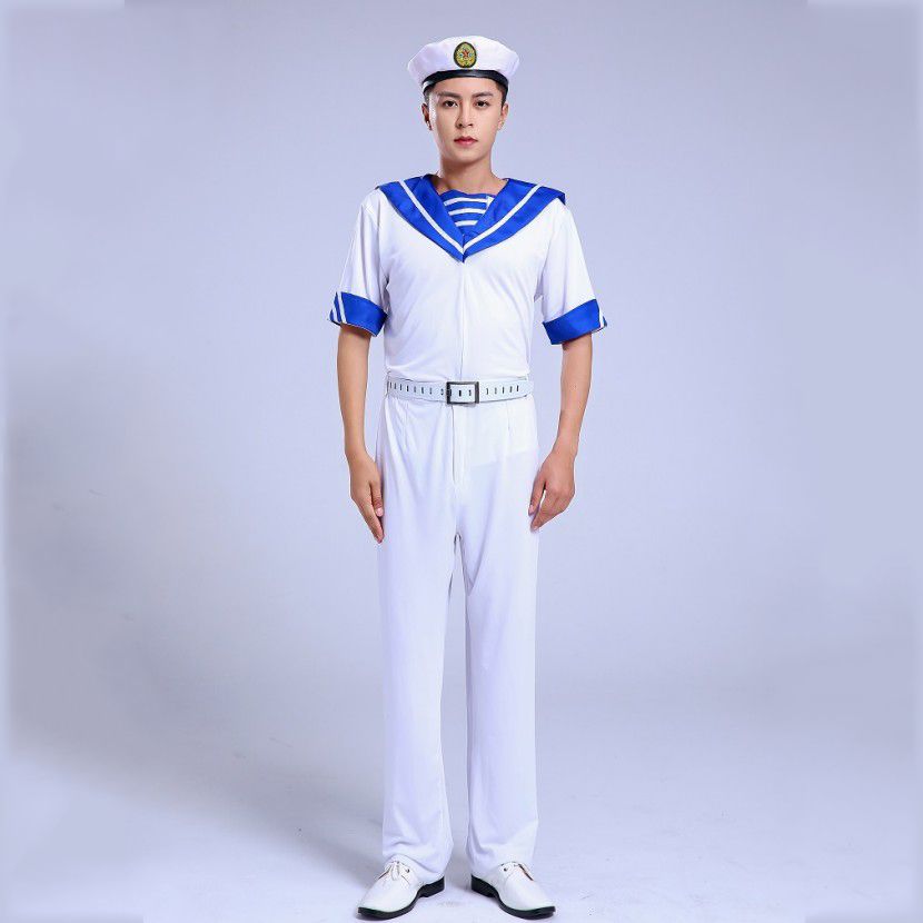 Pantalon marinero hombre Clearance