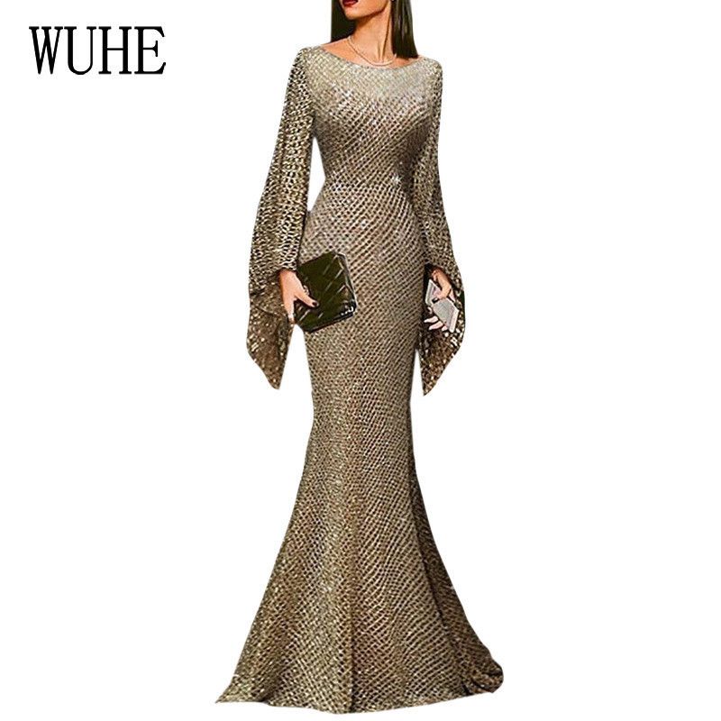 sparkle dresses long